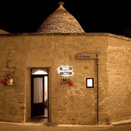 Trulli Antica Fonte Bed & Breakfast Alberobello Eksteriør bilde