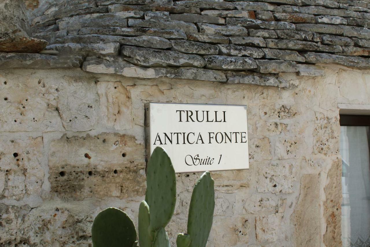 Trulli Antica Fonte Bed & Breakfast Alberobello Eksteriør bilde