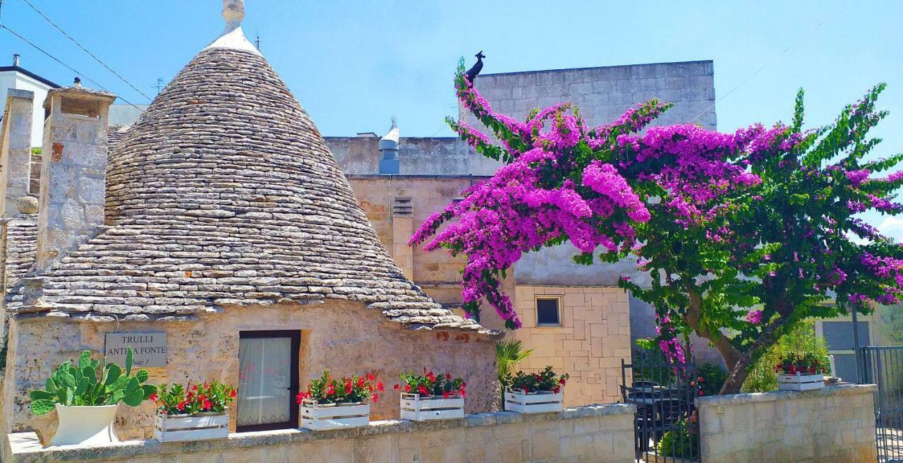 Trulli Antica Fonte Bed & Breakfast Alberobello Eksteriør bilde